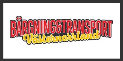 Bärgning & Transport Västernorrland Logga