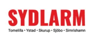Sydlarm AB logga