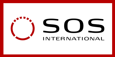 SOS International Logga
