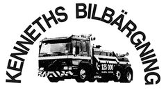 Kenneths Bilbärgning Logga