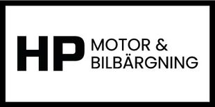 HP Motor & Bilbärgning logga